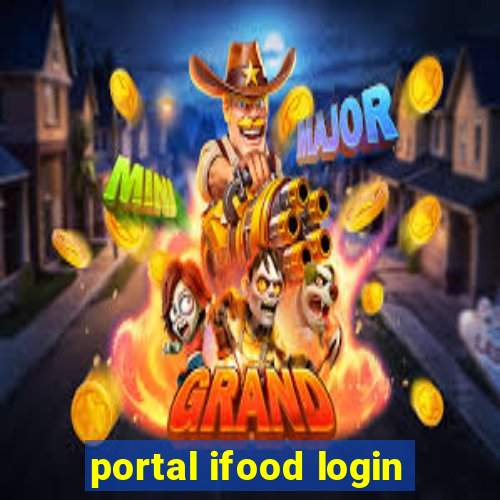 portal ifood login